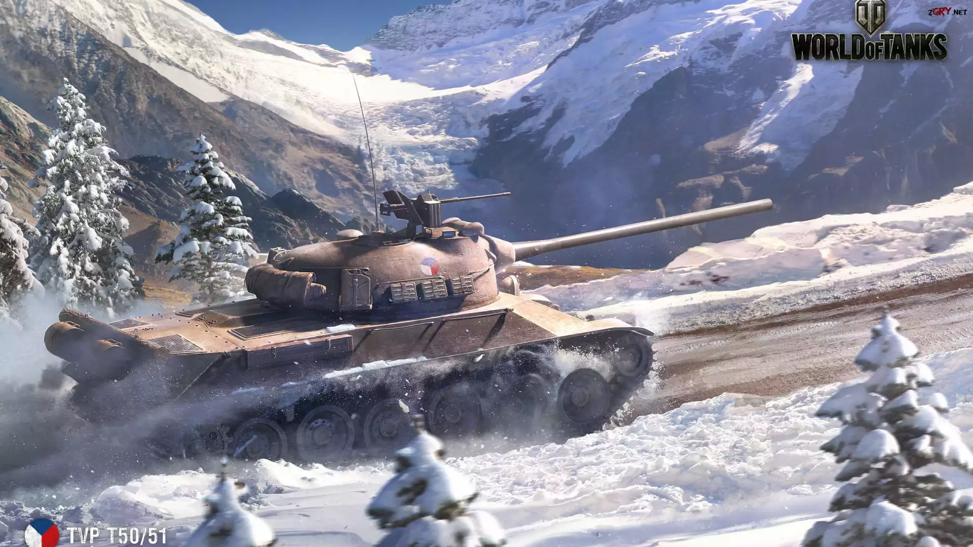 Czechos³owacki, Czo³g, TVP T 50/51, World of Tanks